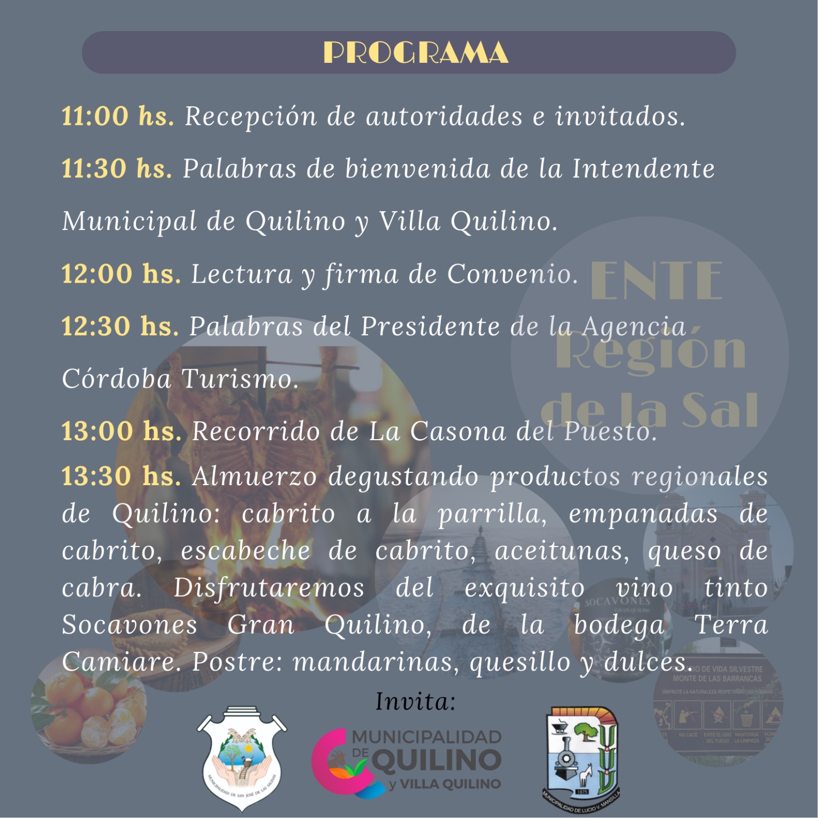 Córdoba Noticias transmitió en vivo desde Quilino • Canal C