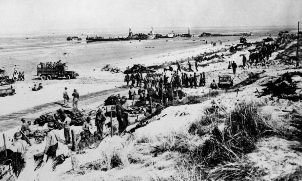 80° aniversario del desembarco de Normandía