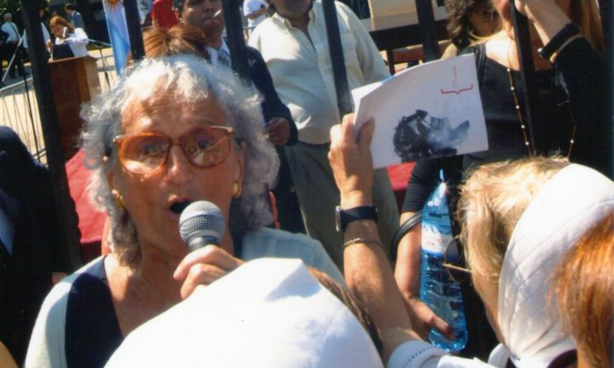 Murió Lita Boitano: emblema de la lucha por los Derechos Humanos en Argentina • Canal C