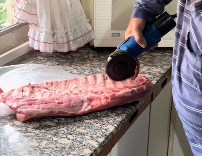 cortar carne