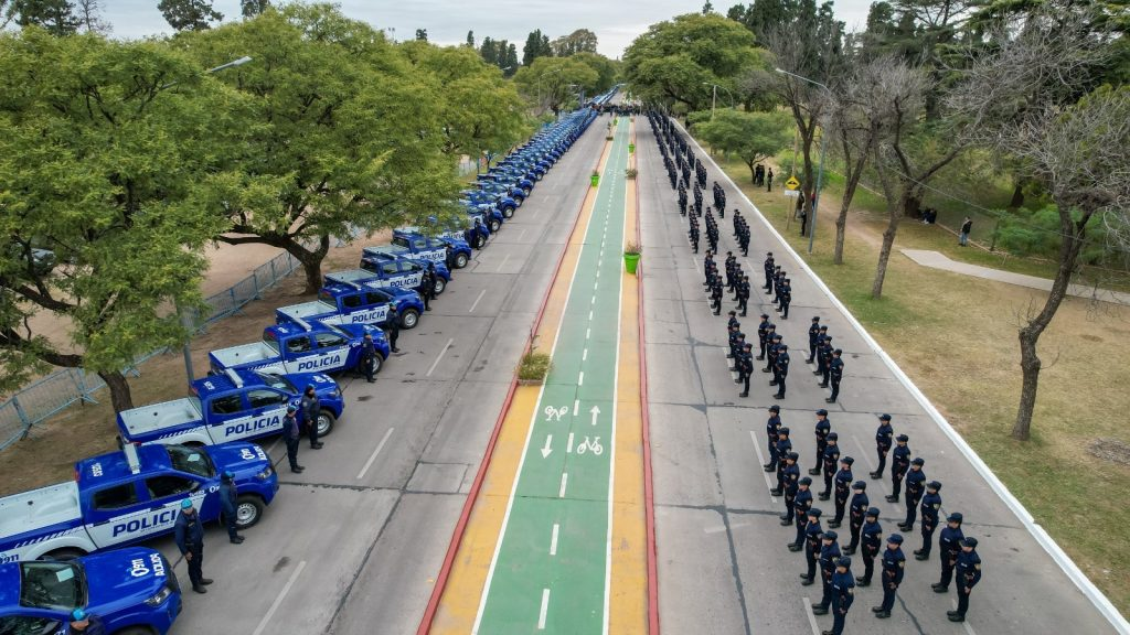 Córdoba sumó 250 móviles policiales al patrullaje preventivo • Canal C