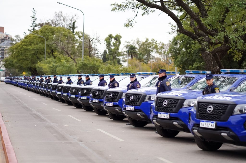 Córdoba sumó 250 móviles policiales al patrullaje preventivo • Canal C