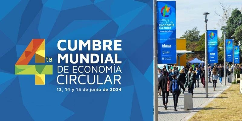 Lotería de Córdoba presente en la 4° Edición de la Cumbre Mundial de Economía Circular • Canal C