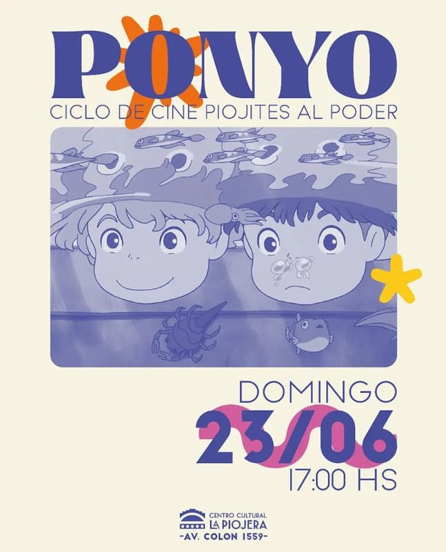 Un domingo a puro cine para las infancias y adultos en La Piojera • Canal C