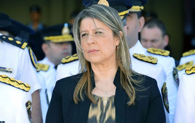 Bullrich asignó a la cordobesa Alejandra Monteoliva como secretaria de Seguridad • Canal C