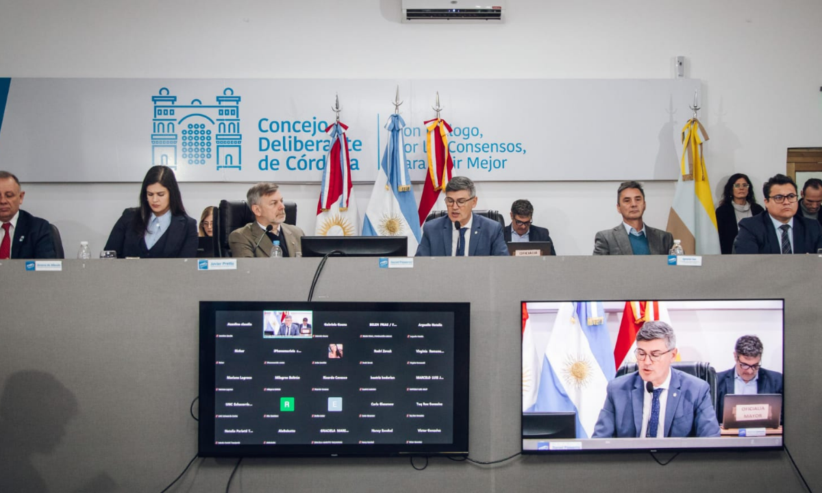 Passerini presentó el Plan de Metas 2024-2027: conectar, integrar y humanizar • Canal C