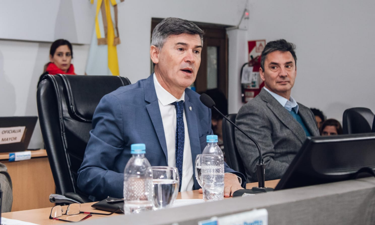 Passerini presentó el Plan de Metas 2024-2027: conectar, integrar y humanizar • Canal C