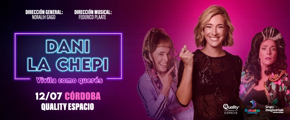 Dani La Chepi presenta su show "Vivila como querés" en Córdoba • Canal C