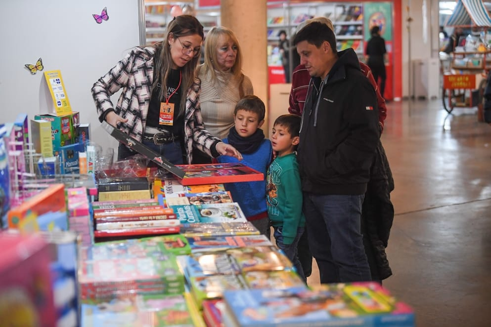 Inauguró la 14° edición de la Feria Infantil del Libro